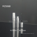 Custom Silvery Empty Mini Mascara Packaging Luxury